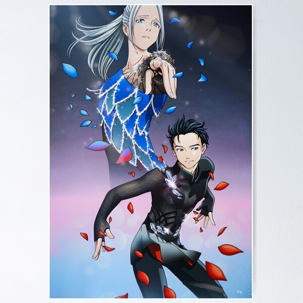 Say It Again fanart anime manga couple Photographic Print by