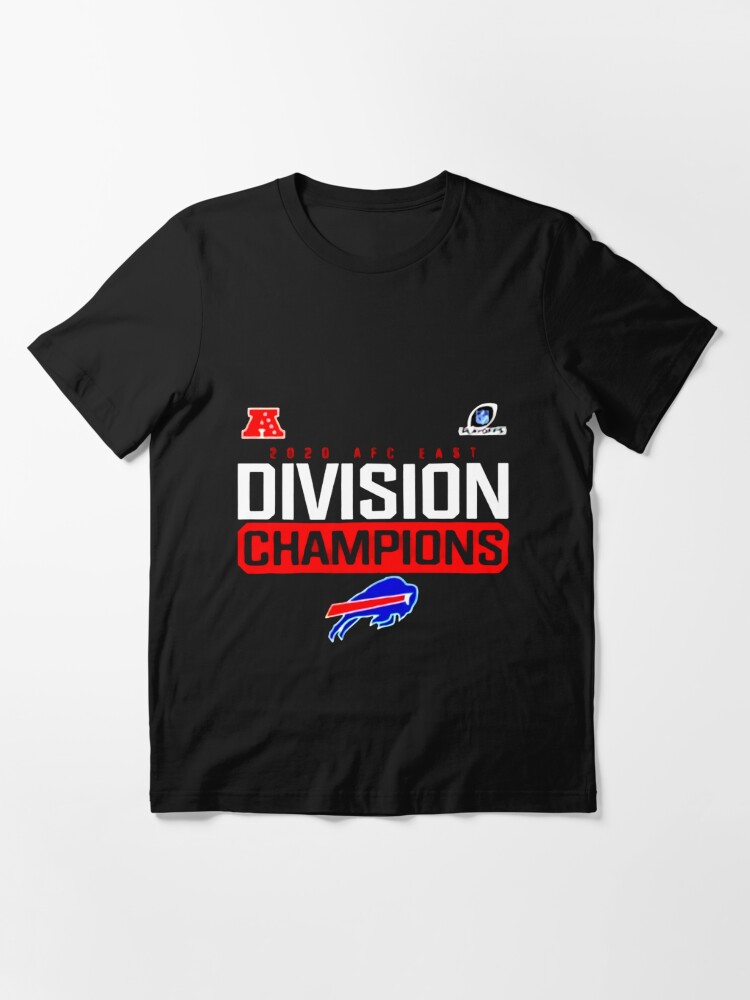 Büffälö Bïlls 2020 AFC East Division Champions Essential T-Shirt for Sale  by LeonardDooley