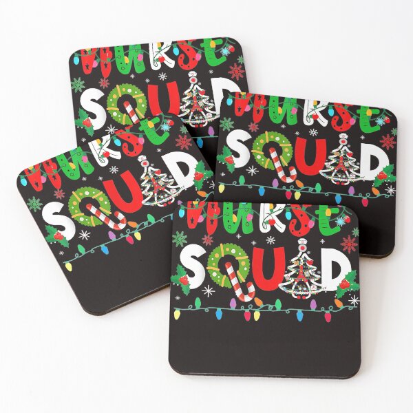 Item preview, Christmas Nurse Squad Funny Pajama Family Xmas designed and sold by BrandyBare.