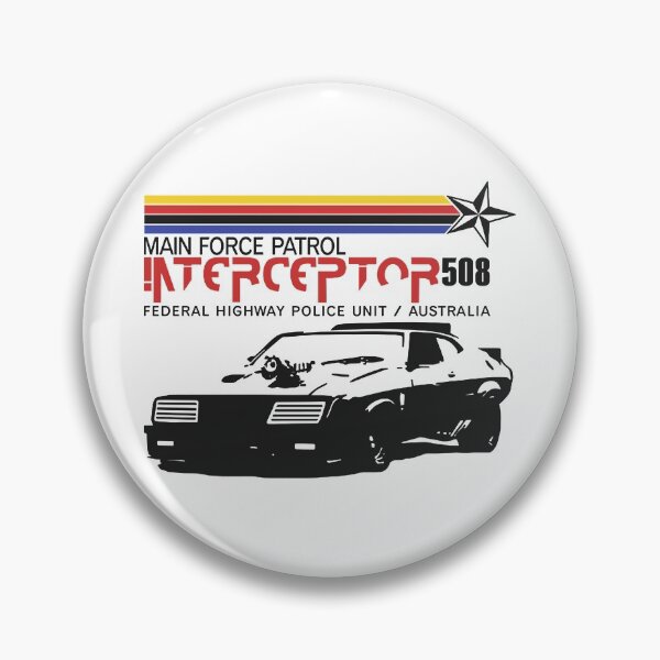 Item preview, Mad Max Interceptor 508  designed and sold by Nondescript71.