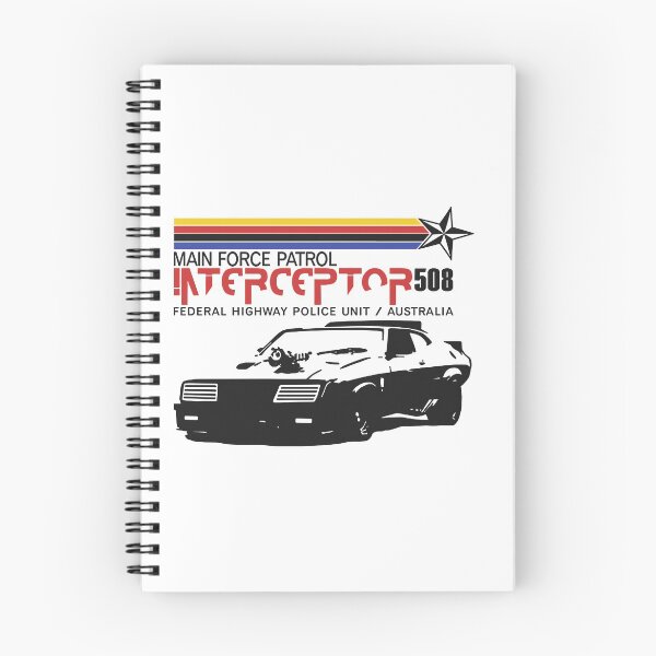 Item preview, Mad Max Interceptor 508  designed and sold by Nondescript71.