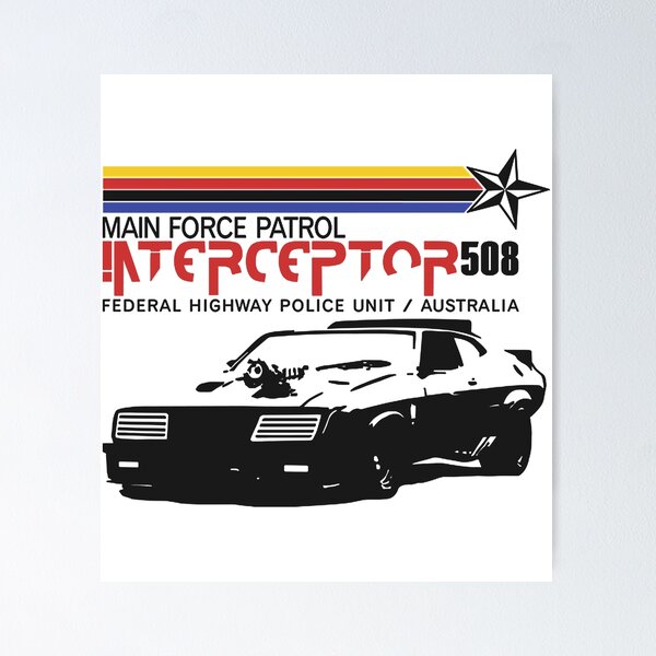 Item preview, Mad Max Interceptor 508  designed and sold by Nondescript71.