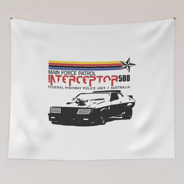 Item preview, Mad Max Interceptor 508  designed and sold by Nondescript71.
