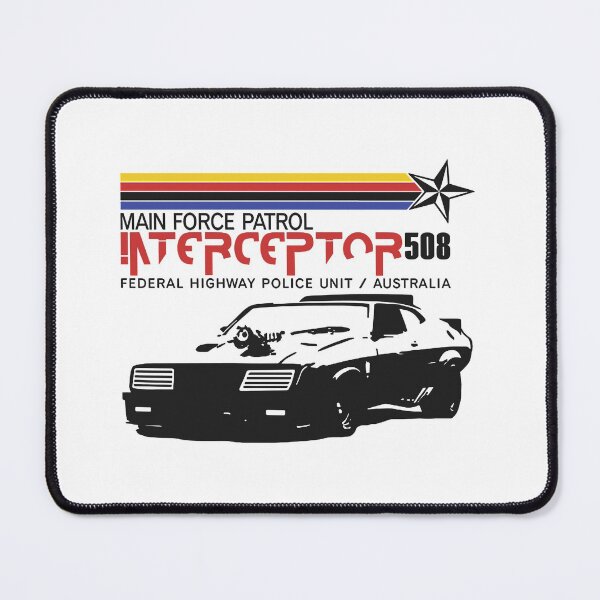 Item preview, Mad Max Interceptor 508  designed and sold by Nondescript71.
