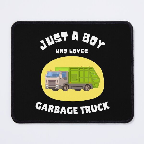 Item preview, Just A Boy Who Loves Garbage Truck, Funny Kids Gift Idea designed and sold by singRsong.