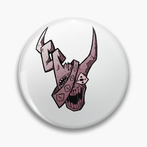 Item preview, demon design designed and sold by Illuwugirl.