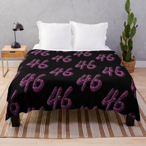 Item preview, 46th birthday anniversary - purple numbers designed and sold by GlamourChick.