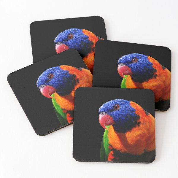 Item preview, Red-collared lorikeet designed and sold by rogersmith.