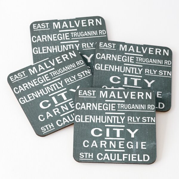 Item preview, Pakenham and Cranbourne Rail Destination Scroll - Melbourne designed and sold by smnt.