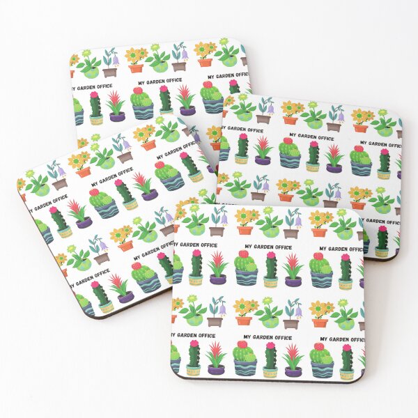 Item preview, Potted Vintage Botanical Floral Flower in my Garden Office designed and sold by Hinny8.