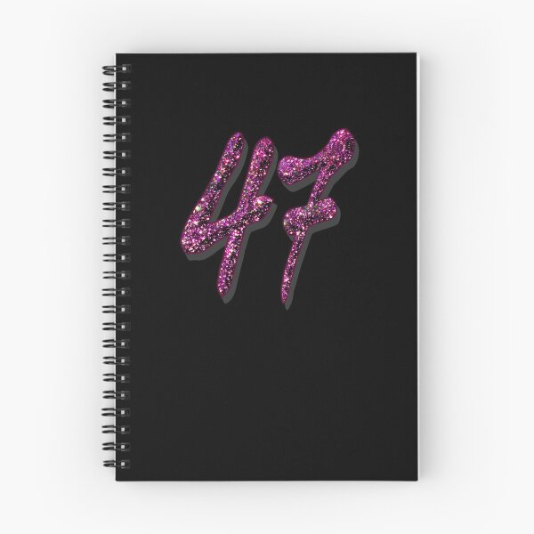 Item preview, 47th Birthday Anniversary - Purple Glitter Numbers designed and sold by GlamourChick.