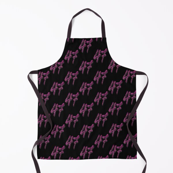 Item preview, 47th Birthday Anniversary - Purple Glitter Numbers designed and sold by GlamourChick.