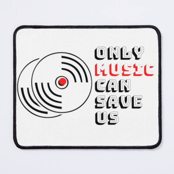 Item preview, Only Music Can Save Us designed and sold by ObiPrints.