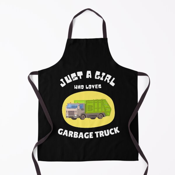 Item preview, Just A Girl Who Loves Garbage Truck, Funny Kids Gift Idea designed and sold by singRsong.