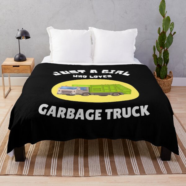 Item preview, Just A Girl Who Loves Garbage Truck, Funny Kids Gift Idea designed and sold by singRsong.