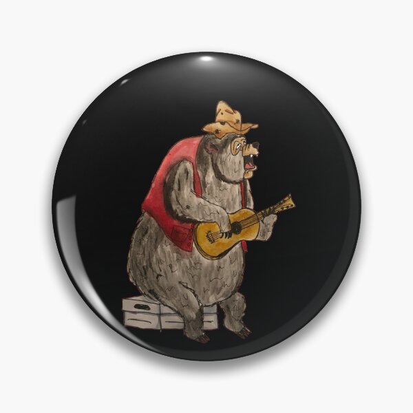 Item preview, Big Al Country Bears Country Bear Jamboree, Country Bear Jamboree Big Al Country Bears designed and sold by AmandaPhillips1.