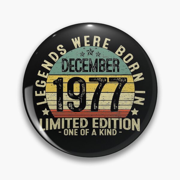 Item preview, 44 Years Old Birthday Legends Were Born In December 1977 designed and sold by MoHaCo.