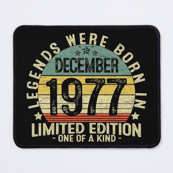 Item preview, 44 Years Old Birthday Legends Were Born In December 1977 designed and sold by MoHaCo.