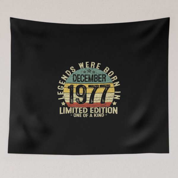 Item preview, 44 Years Old Birthday Legends Were Born In December 1977 designed and sold by MoHaCo.