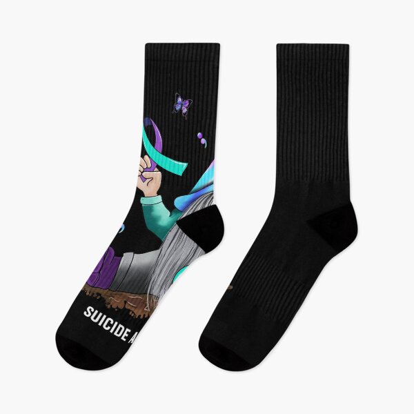 Item preview, Best Gnome Suicide Prevention Survivor Semicolon Awareness Ribbon designed and sold by tuanitus.