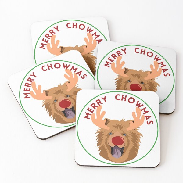 Item preview, Merry Chowmas! designed and sold by ArtofMac.