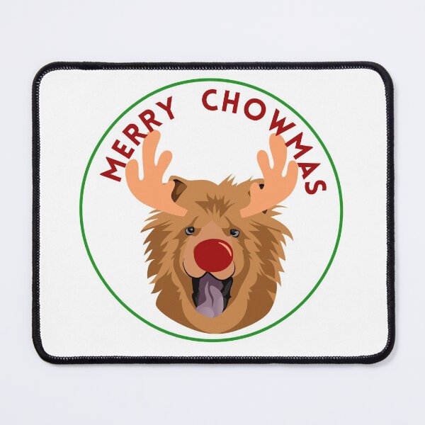 Item preview, Merry Chowmas! designed and sold by ArtofMac.