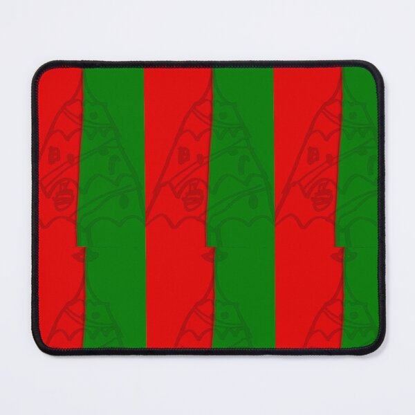 Item preview, Red & Green Kiddie Christmas Tree Doodle designed and sold by TM Art.
