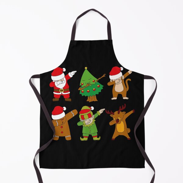 Item preview, Dabbing Santa Elf Graphic Reindeer Xmas for girls & for boys designed and sold by 123428094.