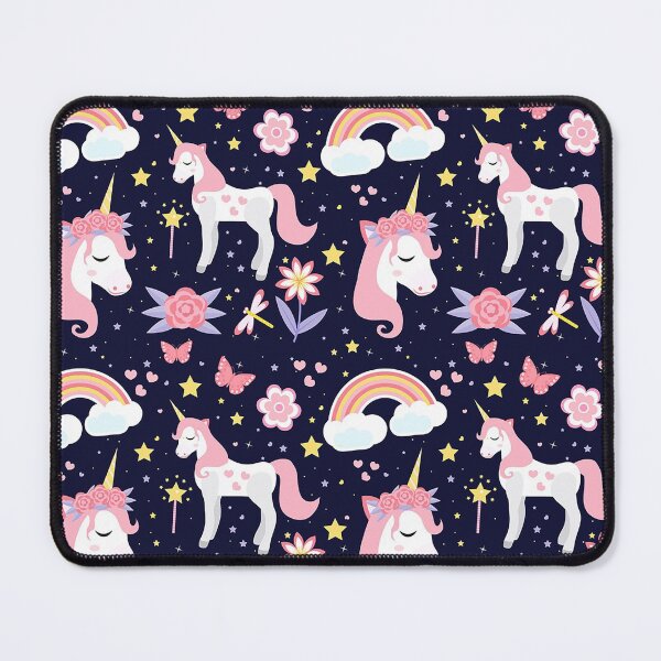 Item preview, Unicorns doodle abstractions designed and sold by HolliuxGift.