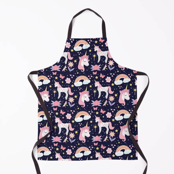 Item preview, Unicorns doodle abstractions designed and sold by HolliuxGift.