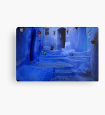 Chefchaouen, Morocco Metal Print