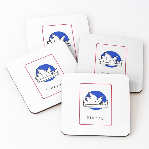 Item preview, Sydney Opera House Skyline designed and sold by BailemosBachata.