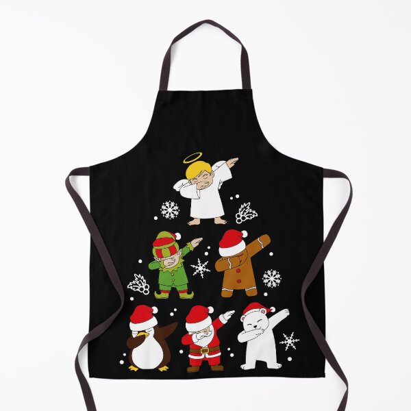 Item preview, Dabbing Santa Elf Graphic Reindeer Xmas for girls & for boys designed and sold by 123428094.