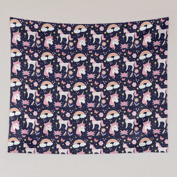 Item preview, Unicorns doodle abstractions designed and sold by HolliuxGift.