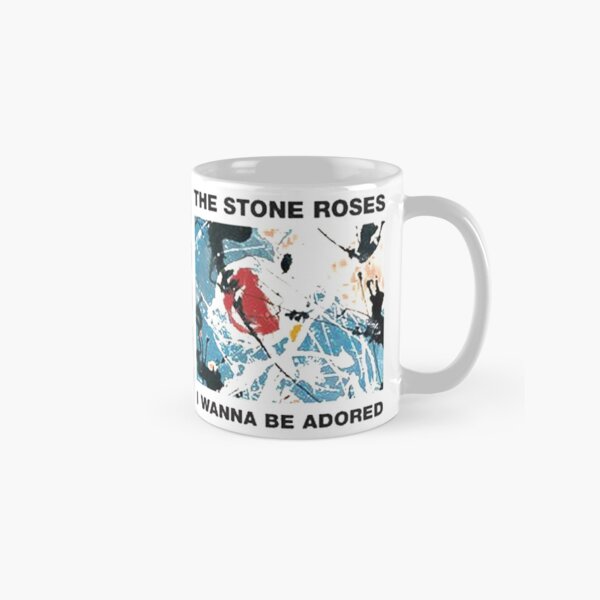 Stone Roses Style Iconique Imprimé Mug Stone Roses Style Iconique Imprimé Mug