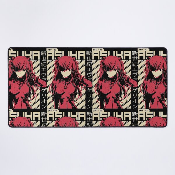 Item preview, Asuka Evangelion - Asuka Poster  Anime designed and sold by CaliforniaStore.