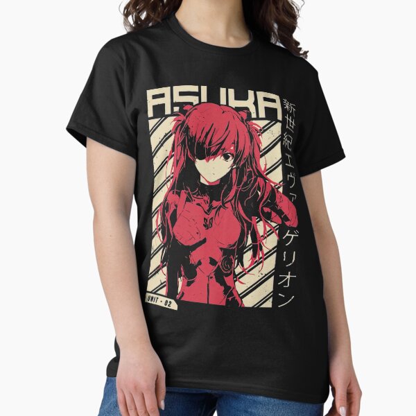 Vista previa del artículo con la obra «Asuka Evangelion - Asuka Poster Anime», diseñado y vendido por CaliforniaStore.