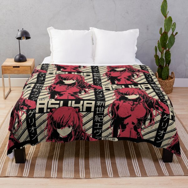 Item preview, Asuka Evangelion - Asuka Poster Anime designed and sold by CaliforniaStore.