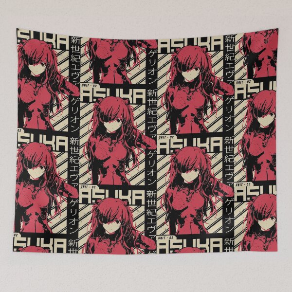 Item preview, Asuka Evangelion - Asuka Poster  Anime designed and sold by CaliforniaStore.