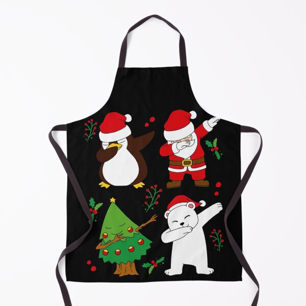 Item preview, Dabbing Santa Elf Graphic Reindeer Xmas for girls & for boys designed and sold by 123428094.