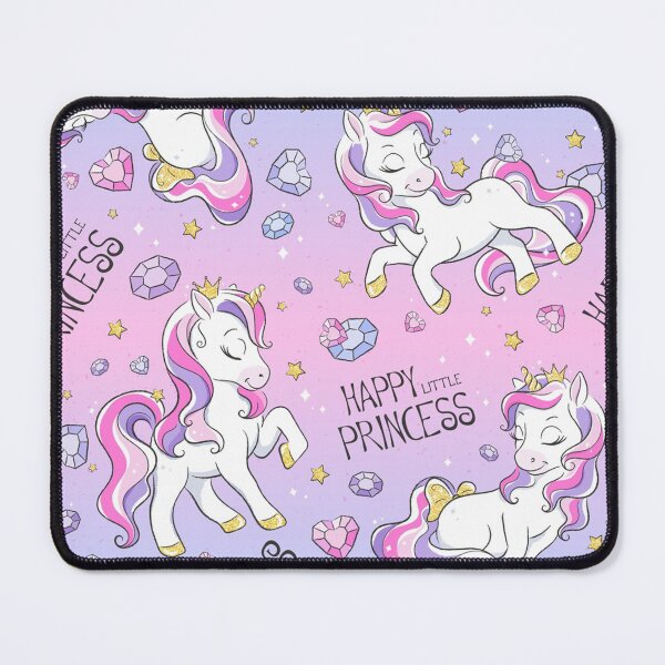 Item preview, Unicorns on a colorful background designed and sold by HolliuxGift.