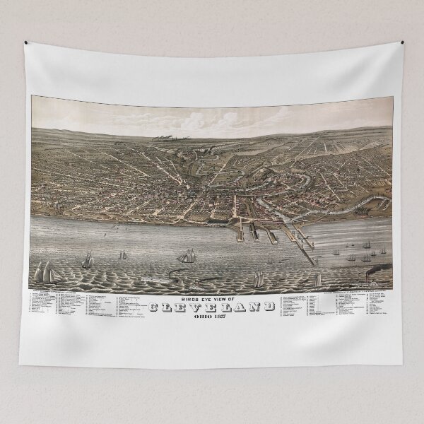 Item preview, Cleveland - Ohio - 1877 designed and sold by paulrommer.
