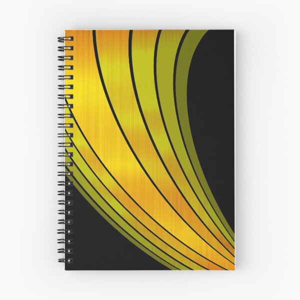 Item preview, Stripes Abstract golden Art designed and sold by Tshirtstory.