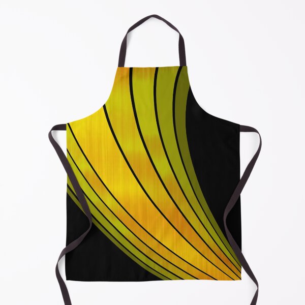 Item preview, Stripes Abstract golden Art designed and sold by Tshirtstory.
