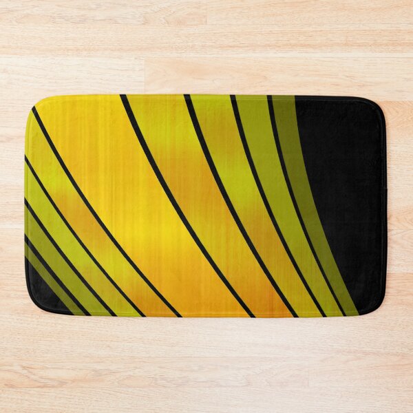 Item preview, Stripes Abstract golden Art designed and sold by Tshirtstory.