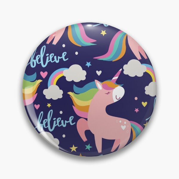Item preview, Seamless with unicorns designed and sold by HolliuxGift.