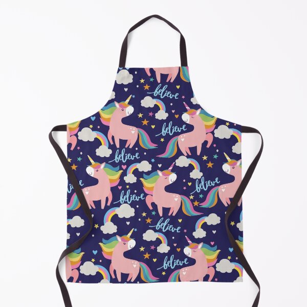 Item preview, Seamless with unicorns designed and sold by HolliuxGift.