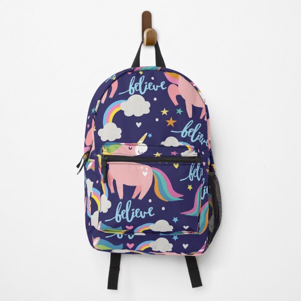Item preview, Seamless with unicorns designed and sold by HolliuxGift.