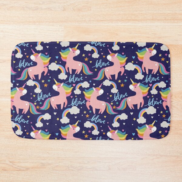 Item preview, Seamless with unicorns designed and sold by HolliuxGift.