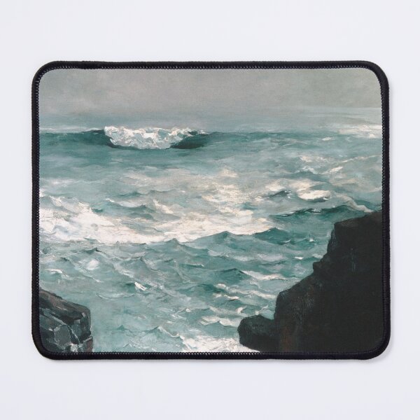 Item preview, Cannon Rock, seascapes oil painting designed and sold by art-and-sticker.